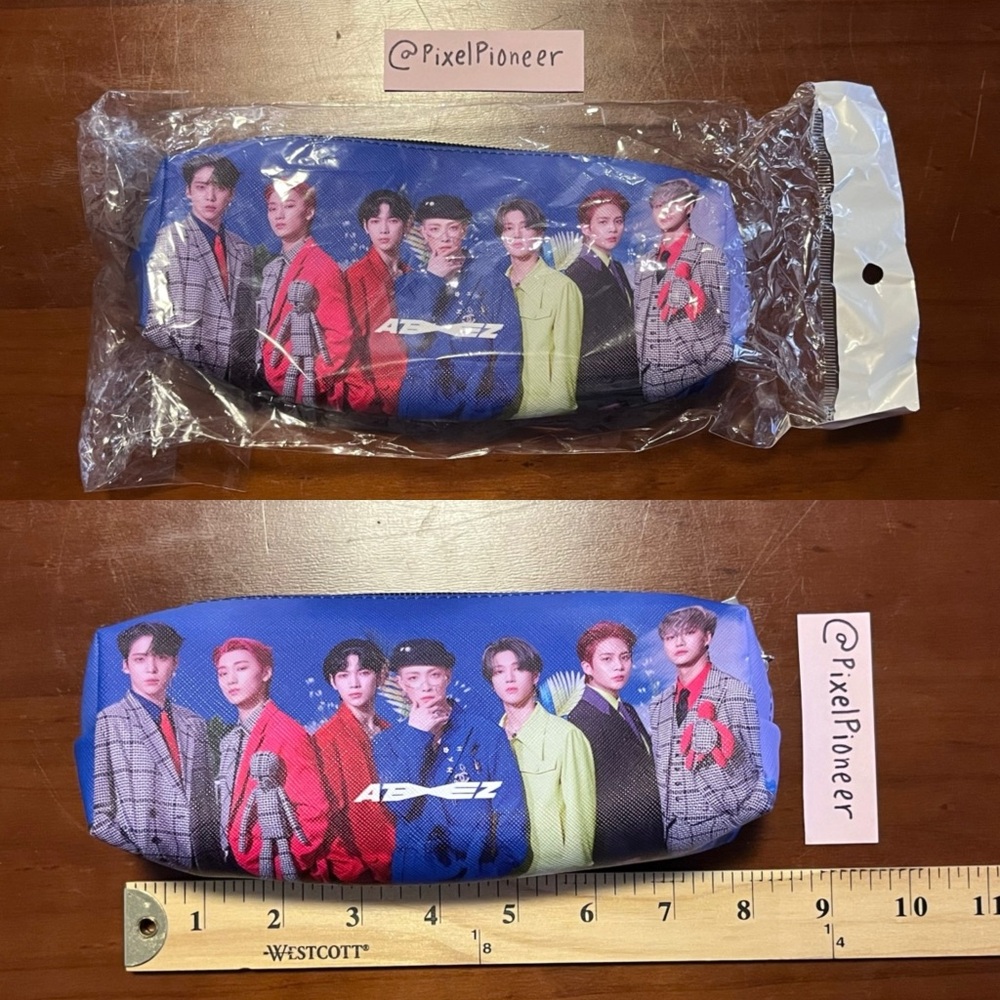 Kpop Ateez Pencil Pouch (NEW)